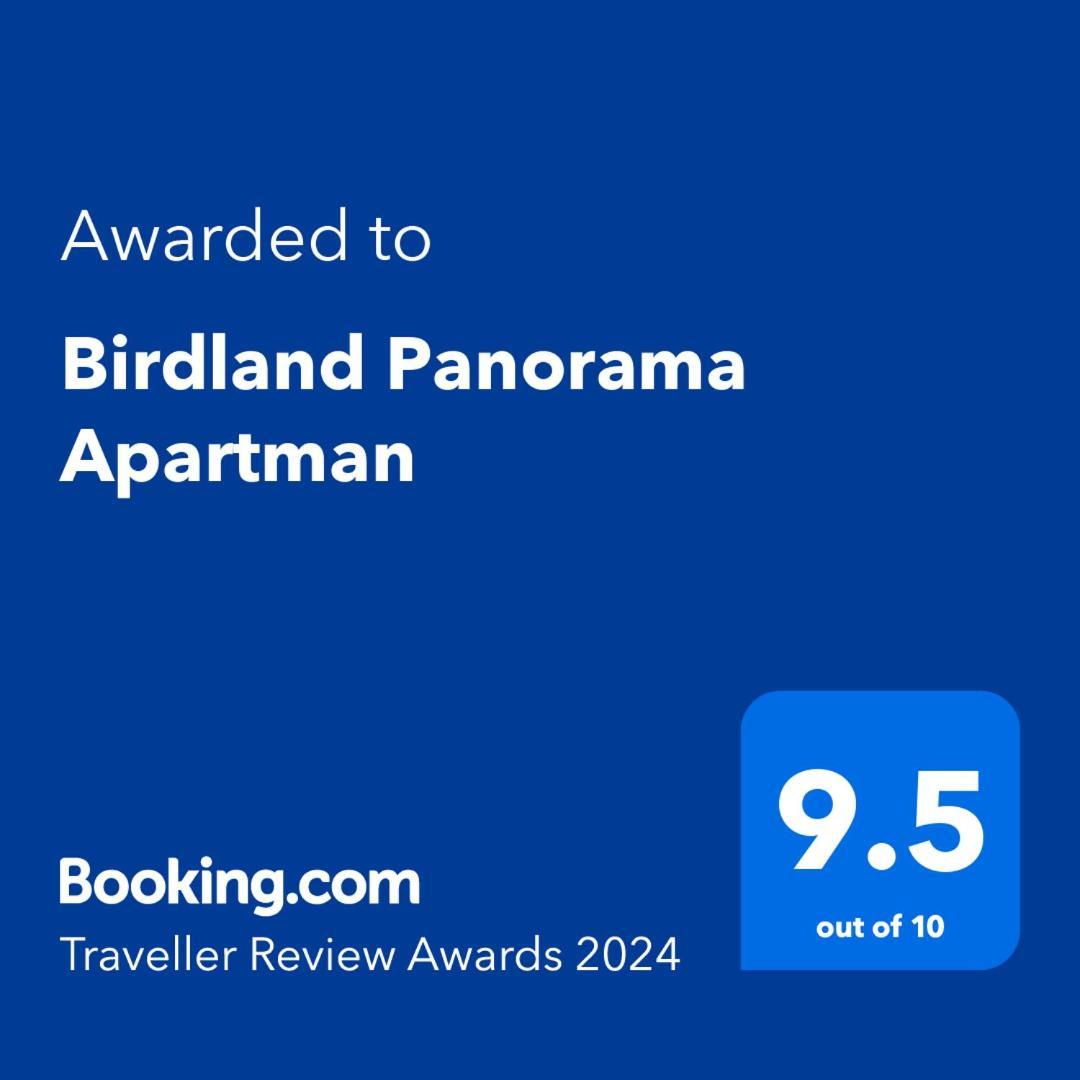 Birdland Panorama Apartman Bük Eksteriør billede